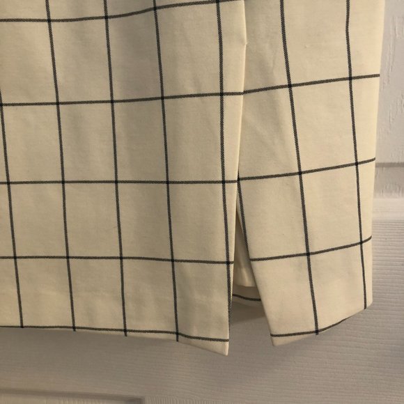 Banana Republic Windowpane Sheath Dress - NWT - Picture 3 of 7